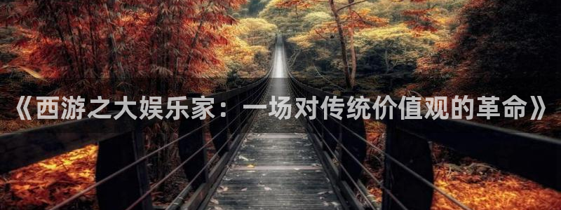 壹号娱乐k：《西游之大娱乐家：一场对传统价值观的革命》