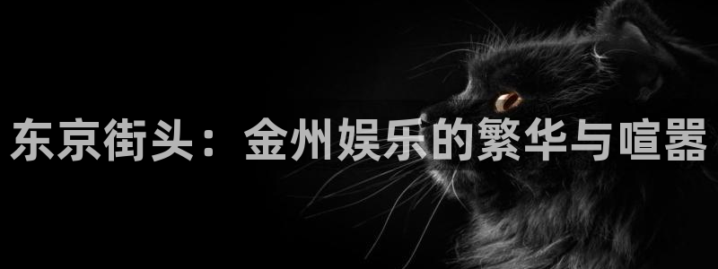 壹号娱乐平台在线开户：东京街头：金州娱乐的繁华与喧嚣