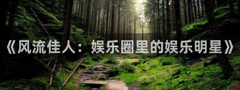 壹号娱乐f平台注册：《风流佳人：娱乐圈里的娱乐明星》
