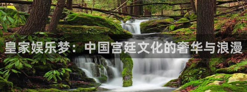 壹号娱乐4平台注册：皇家娱乐梦：中国宫廷文化的奢华与浪漫